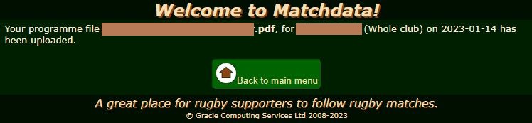 Matchdata Programmes 7a